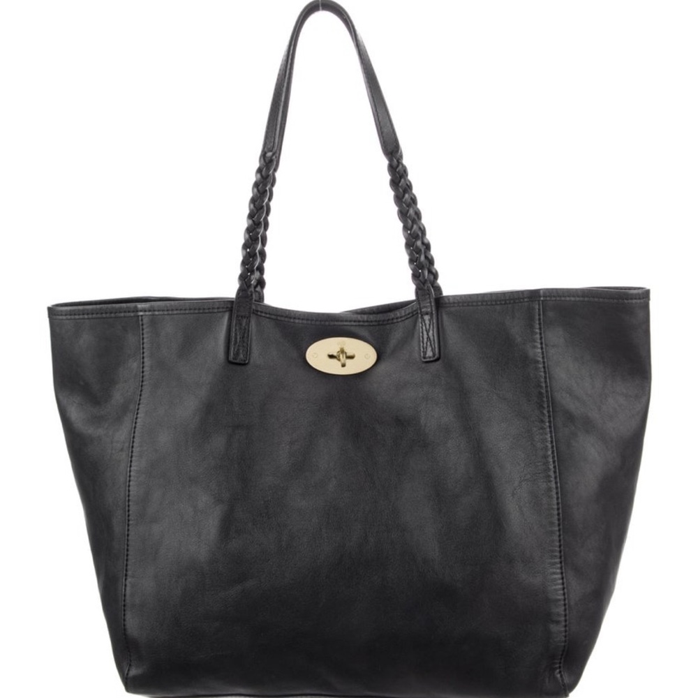 Mulberry Leather Tote